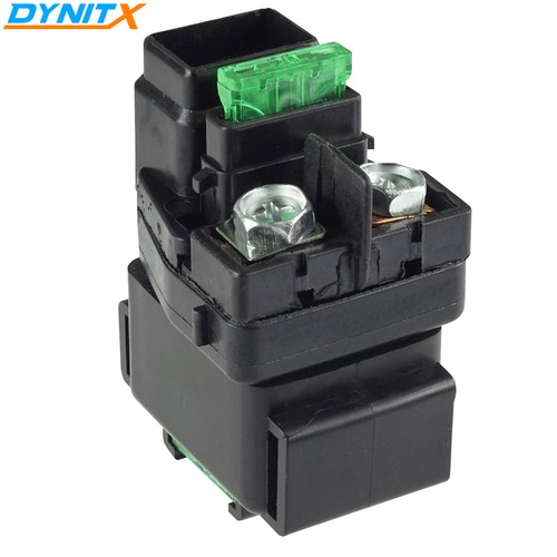 Electric start starter - start, relay
